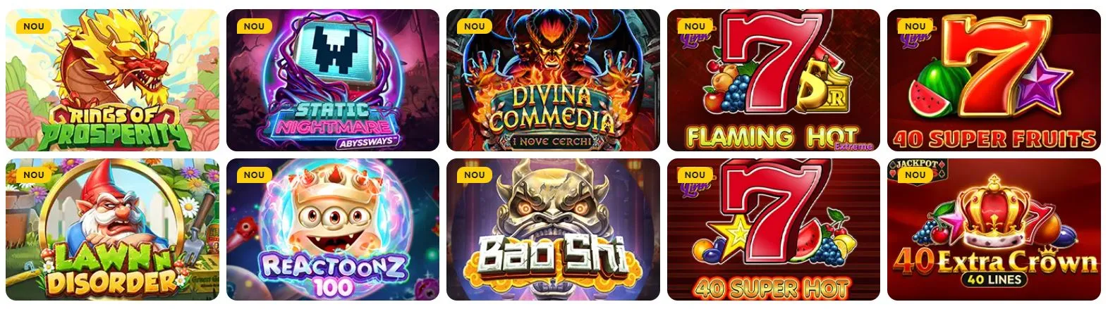 lista cazinourilor online din Rom&acirc;nia C&acirc;t de bogată este colecția de jocuri disponibile